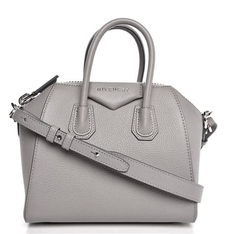 givenchy grey antigona small|givenchy mini antigona sale.